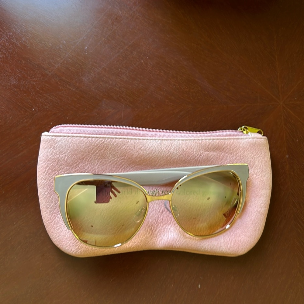 Pink sunglasses